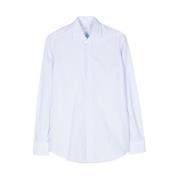 Mazzarelli Casual Shirts Blue, Herr