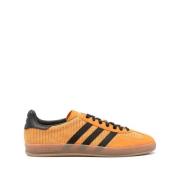 Adidas Orange Svart Mesh Sneakers Orange, Herr