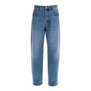 Jacquemus Jeans Blue, Herr