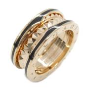 Bvlgari Vintage Pre-owned Metall ringar Yellow, Dam