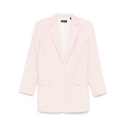 Theory Rosa Blazer med Ficklock Pink, Dam