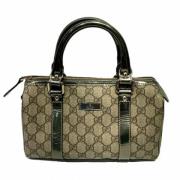 Gucci Vintage Pre-owned Canvas handvskor Beige, Dam