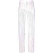 Dolce & Gabbana Straight Trousers White, Herr