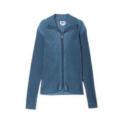 Obey Onyx Cardigan i Coronet Blue Blue, Dam