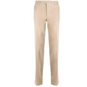 Rota Slim-fit Trousers Beige, Herr