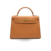 Hermès Vintage Pre-owned Tyg handvskor Brown, Dam