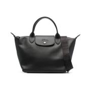 Longchamp Tote Bags Black, Dam