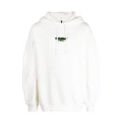 Oamc Hoodies White, Herr