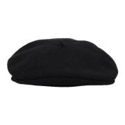 Marine Serre Stilfull Beret för en trendig look Black, Unisex