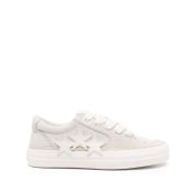 Amiri Stjärna Perforerad Sneaker Beige, Herr