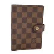 Louis Vuitton Vintage Pre-owned Canvas hem-och-kontorstillbehr Brown, ...