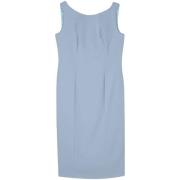 Fely Campo Short Dresses Blue, Dam