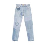 Gallery Dept. Patchwork Denim Jeans Blue, Herr