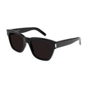 Saint Laurent Klassiska fyrkantiga solglasögon SL 560 Black, Dam