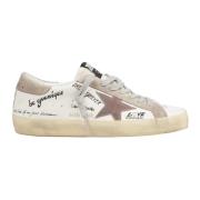 Golden Goose Super-Star Sneakers White, Herr