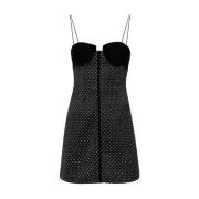 Nafsika Skourti Short Dresses Black, Dam