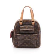 Louis Vuitton Vintage Pre-owned Canvas louis-vuitton-vskor Brown, Dam