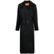 Meryll Rogge Single-Breasted Coats Black, Dam