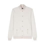 La Fileria Bomber Jackets White, Herr