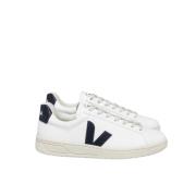 Veja Vita Sneakers med Blå Detaljer White, Herr