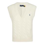 Ralph Lauren Gilet Beige, Dam