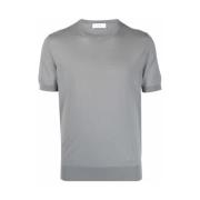 Mauro Ottaviani Grå Bomull Rund Hals T-shirt Gray, Herr