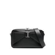 Dolce & Gabbana Svart Tvåvägs Bum Bag Black, Herr