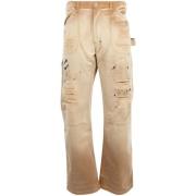 Gallery Dept. Beige Bomull Distressed Jeans Beige, Herr