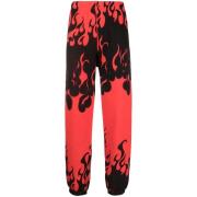 Gallery Dept. Grafiskt Tryck Track Pants Black, Herr