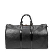 Louis Vuitton Vintage Pre-owned Laeder louis-vuitton-vskor Black, Dam