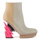 United Nude Glam Square Boot Multicolor, Dam