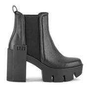 United Nude Grip Chelsea Mid III Black, Dam