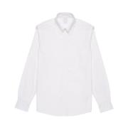 Brooks Brothers Skjorta Milano Fit Non-Iron White, Herr