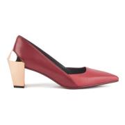 United Nude Gem Pump Mid Red, Dam