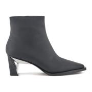 United Nude Poly Bootie Mid Black, Dam