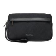 Calvin Klein Herr Pochette och Skönhetskollektion Black, Herr