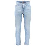 Tommy Hilfiger Blå Bomull Dad Jeans med Broderi Blue, Herr