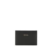 PS By Paul Smith Svart Beauty Riga Plånböcker Black, Herr