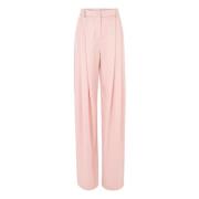 Nina Ricci Veckad Wide-Leg Pink, Dam