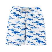 MC2 Saint Barth Simboxershorts med fickor Multicolor, Herr