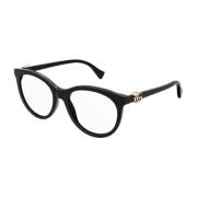 Gucci Stiliga solglasögon för modemedvetna individer Black, Unisex