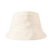 Off White TV Bucket Hat Beige Bomull Italien Beige, Herr