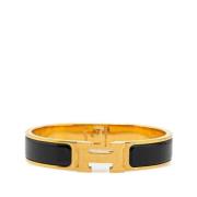 Hermès Vintage Pre-owned Metall armband Black, Dam