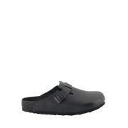 Birkenstock Herr Boston Tofflor Black, Herr