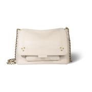 Jérôme Dreyfuss Beige Lulu M Väskor Beige, Dam