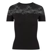 Nina Ricci Topp MED Spets Black, Dam