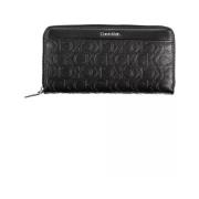 Calvin Klein Elegant Rfid Plnbok fr Kvinnor Black, Dam