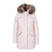 Woolrich Capospalla Pink, Dam