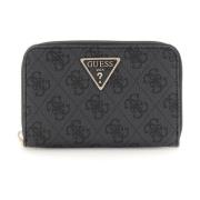 Guess Laurel Slg Phone Cro Plånbok Black, Dam