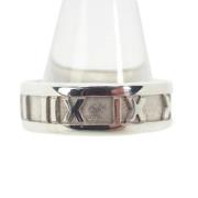 Tiffany & Co. Pre-owned Pre-owned Silver ringar Gray, Dam